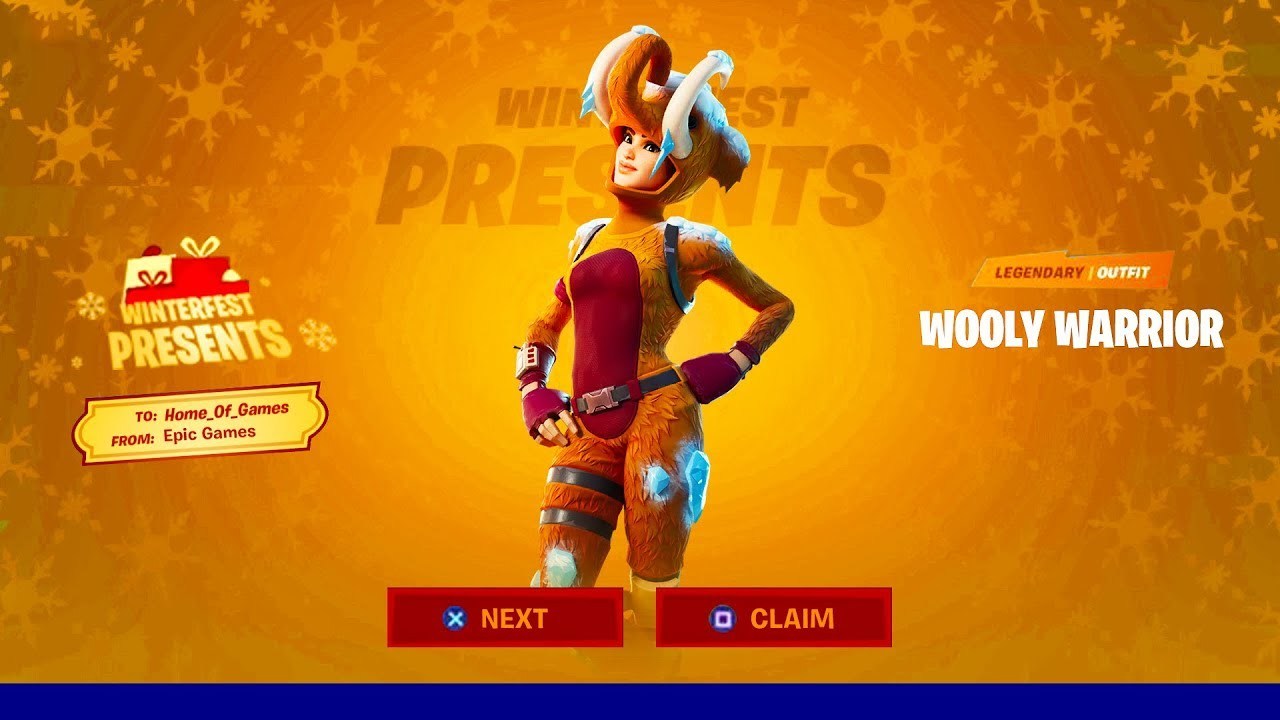 Wooly warrior
