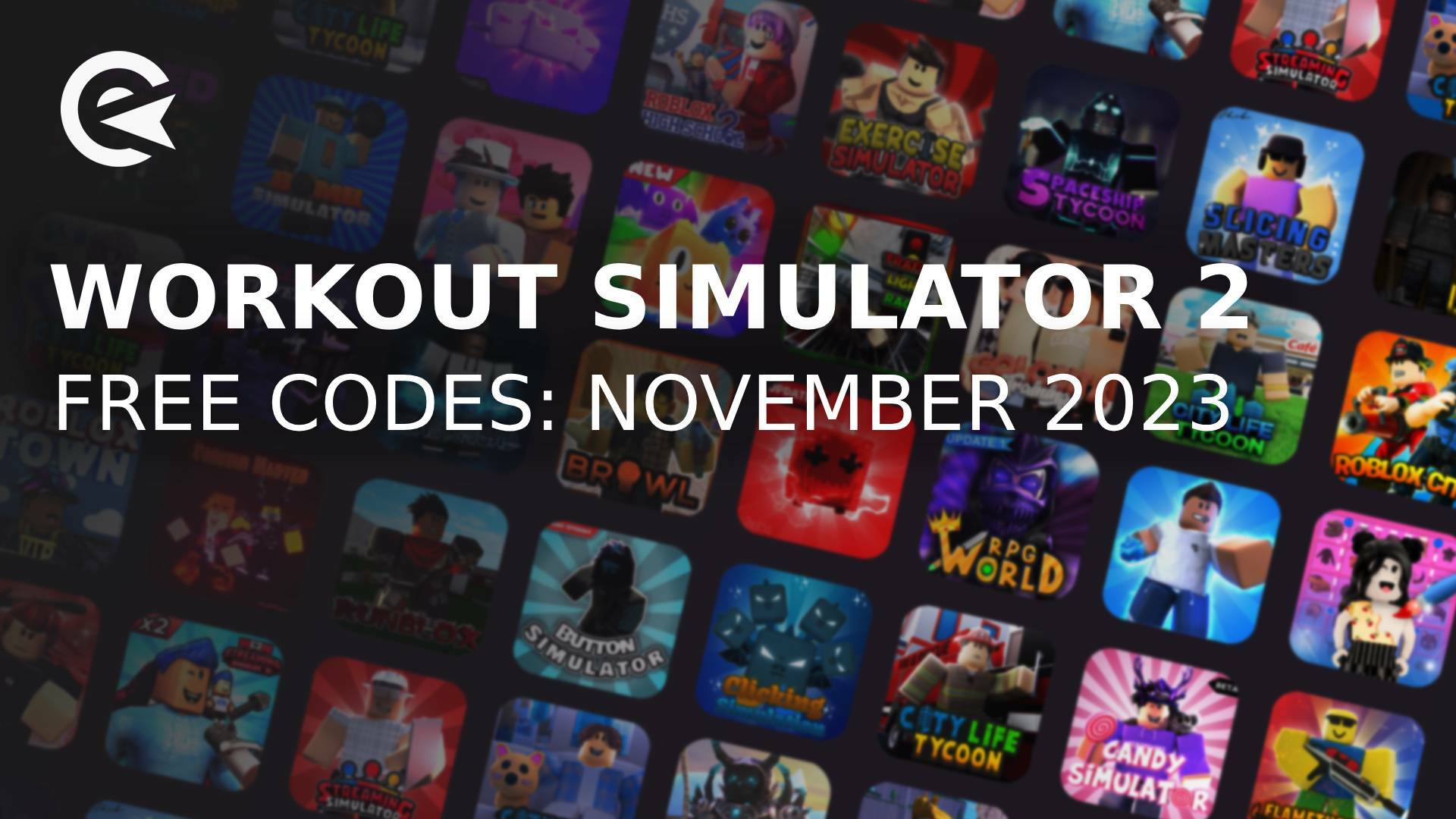 workout simulator 2 codes november