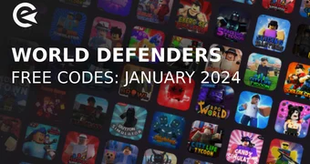 World defenders tower defense codes january