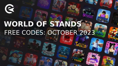 World of stands codes october 2023