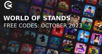 World of stands codes october 2023