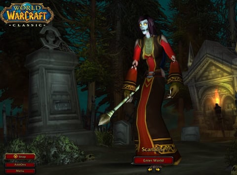 World of warcraft classic versus battle for azeroth forsaken classic