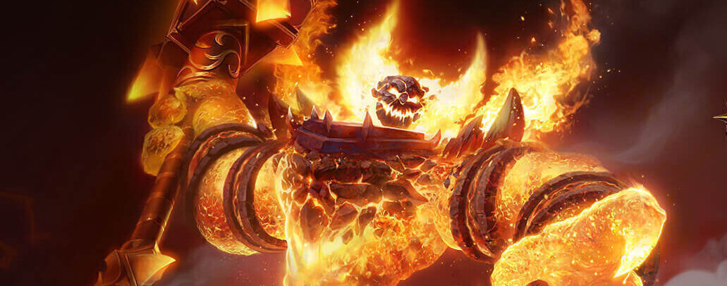 World of warcraft classic versus battle for azeroth ragnaros