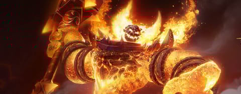 World of warcraft classic versus battle for azeroth ragnaros