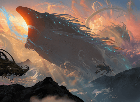 Worlds of mtg Aethersquall ancient