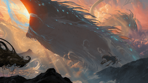 Worlds of mtg Aethersquall ancient