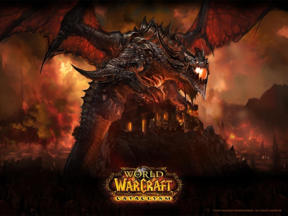 Deathwing in WoW Cataclysm