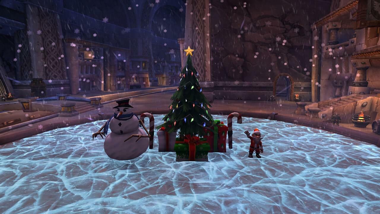 Wow feast of winter veil