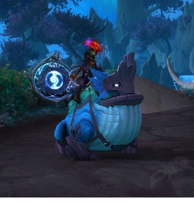 Wow mount arboreal gulper w