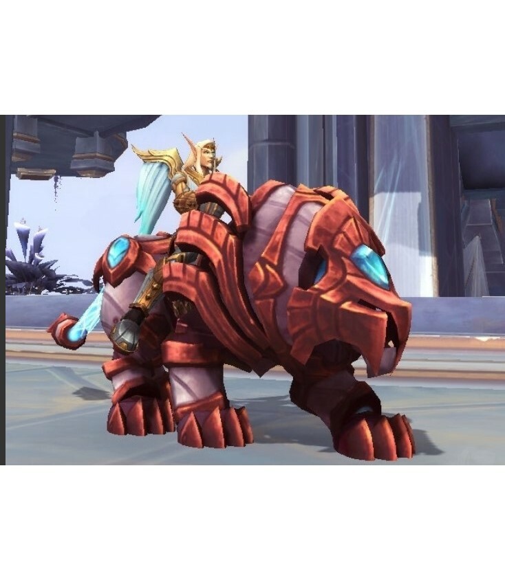 Wow mount phal w2