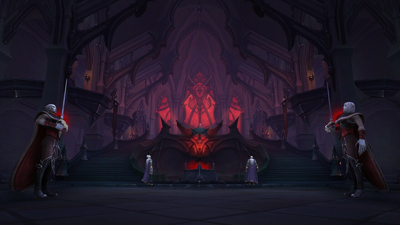 Wow shadowlands revendreth venthyr covenant
