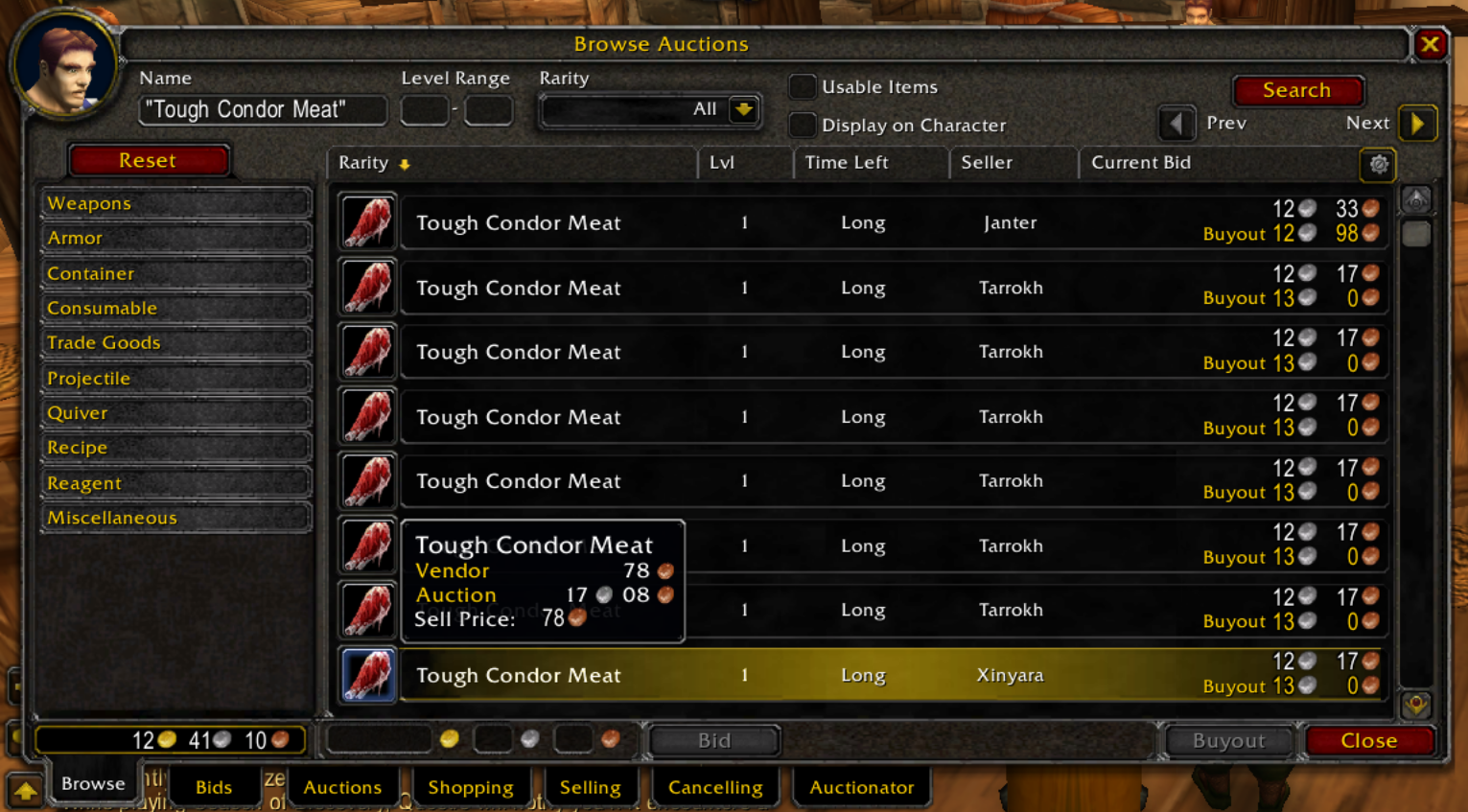 Wowcondormeat