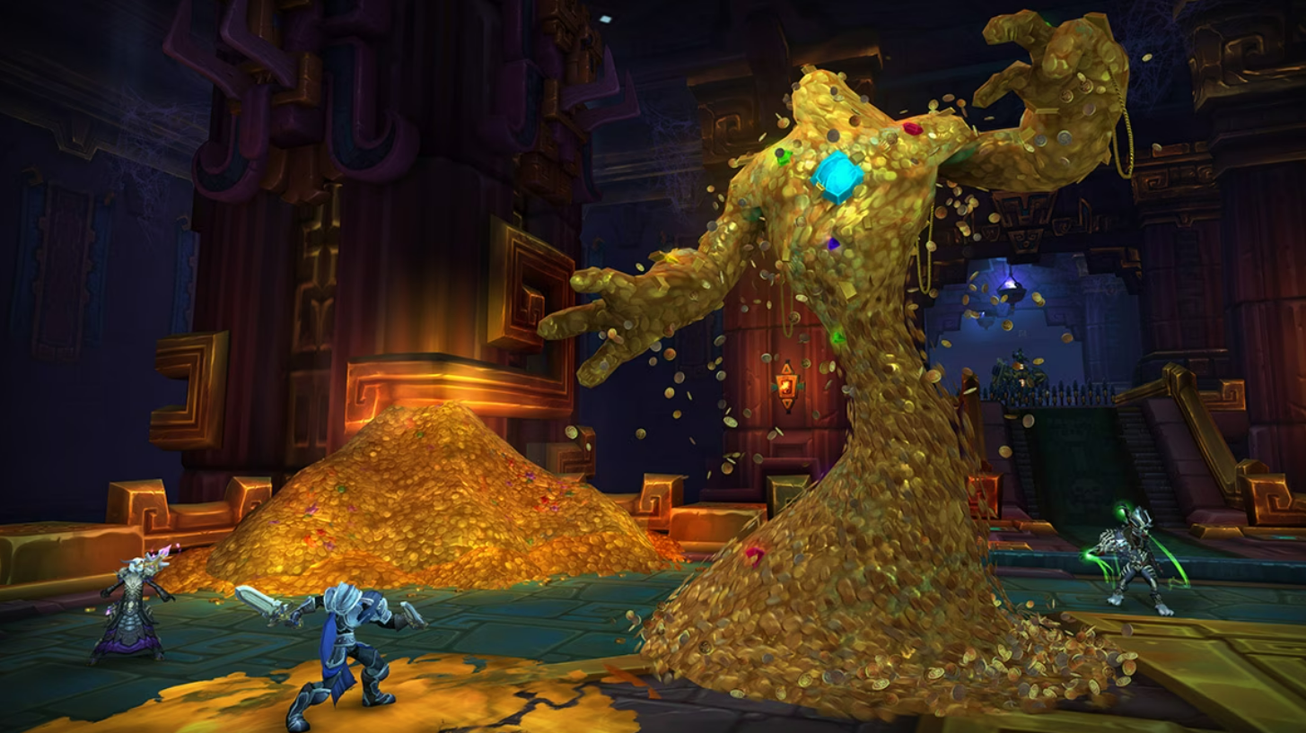 WoW gold monster boss in Dazar'alor