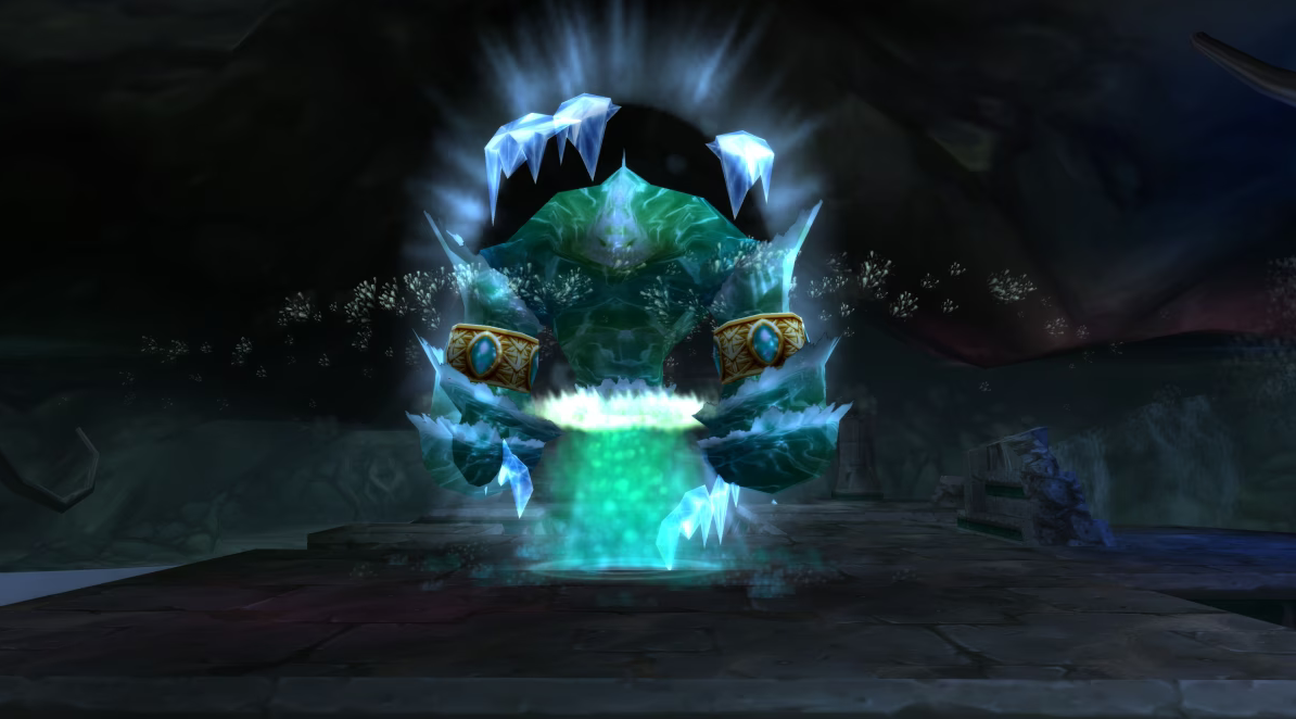 Water Elemental Front View From WoW