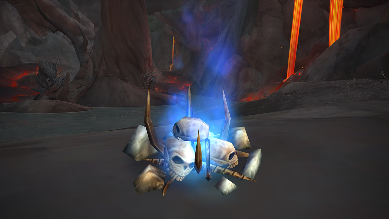 Grim Campfire Toy in World of Warcraft