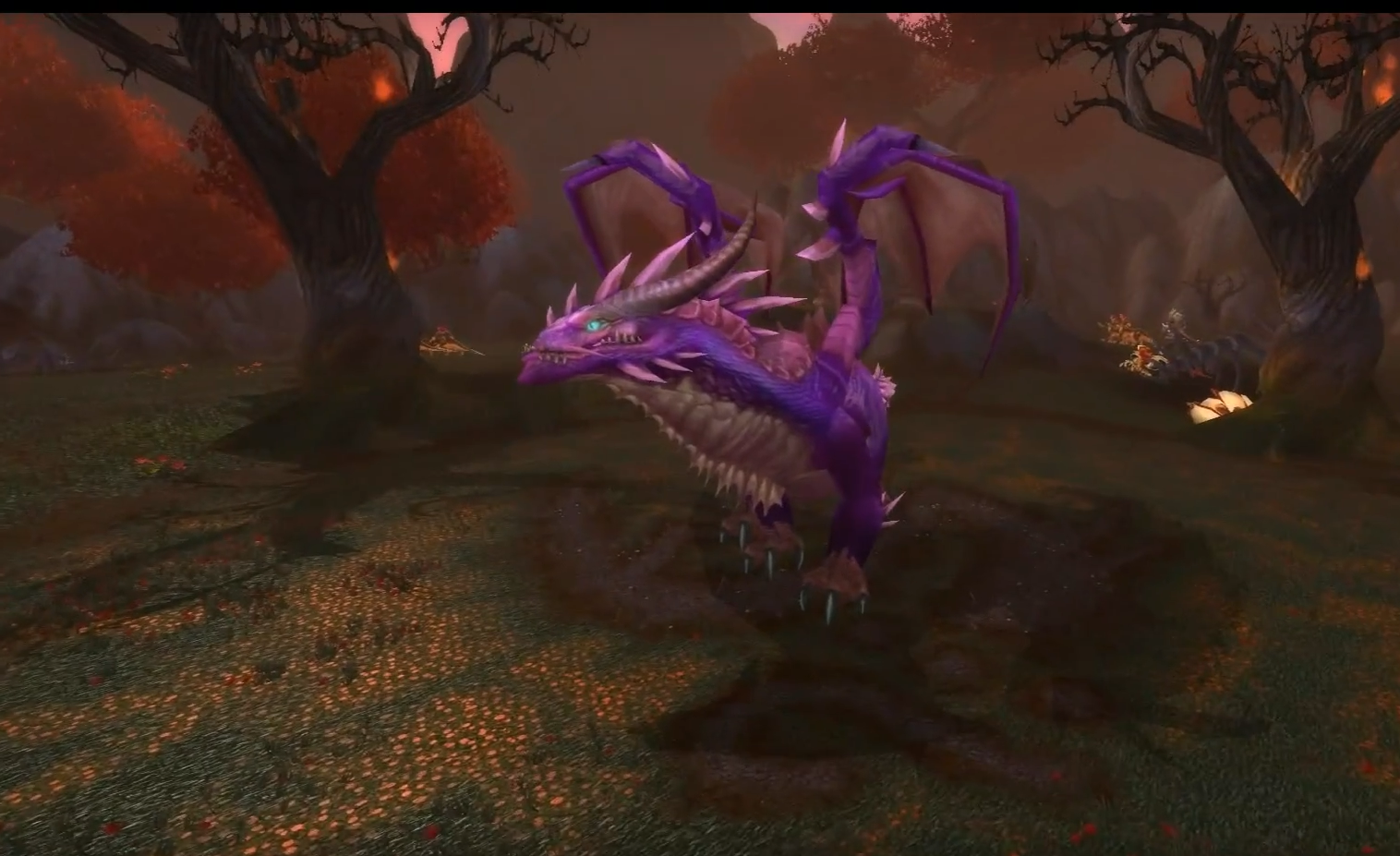 Dragon Halion in WoW Wrath of the Lich King