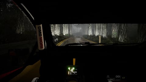 Wrc 9 cockpit