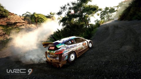 Wrc 9 gameplay fahrverhalten