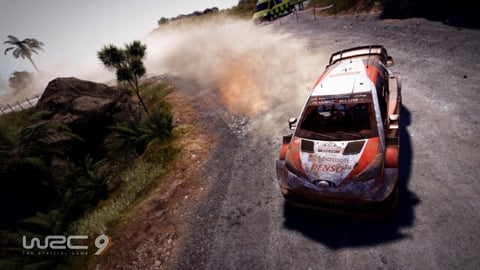 Wrc 9 test neuseeland gameplay