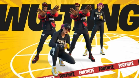 Wu tang clan fortnite