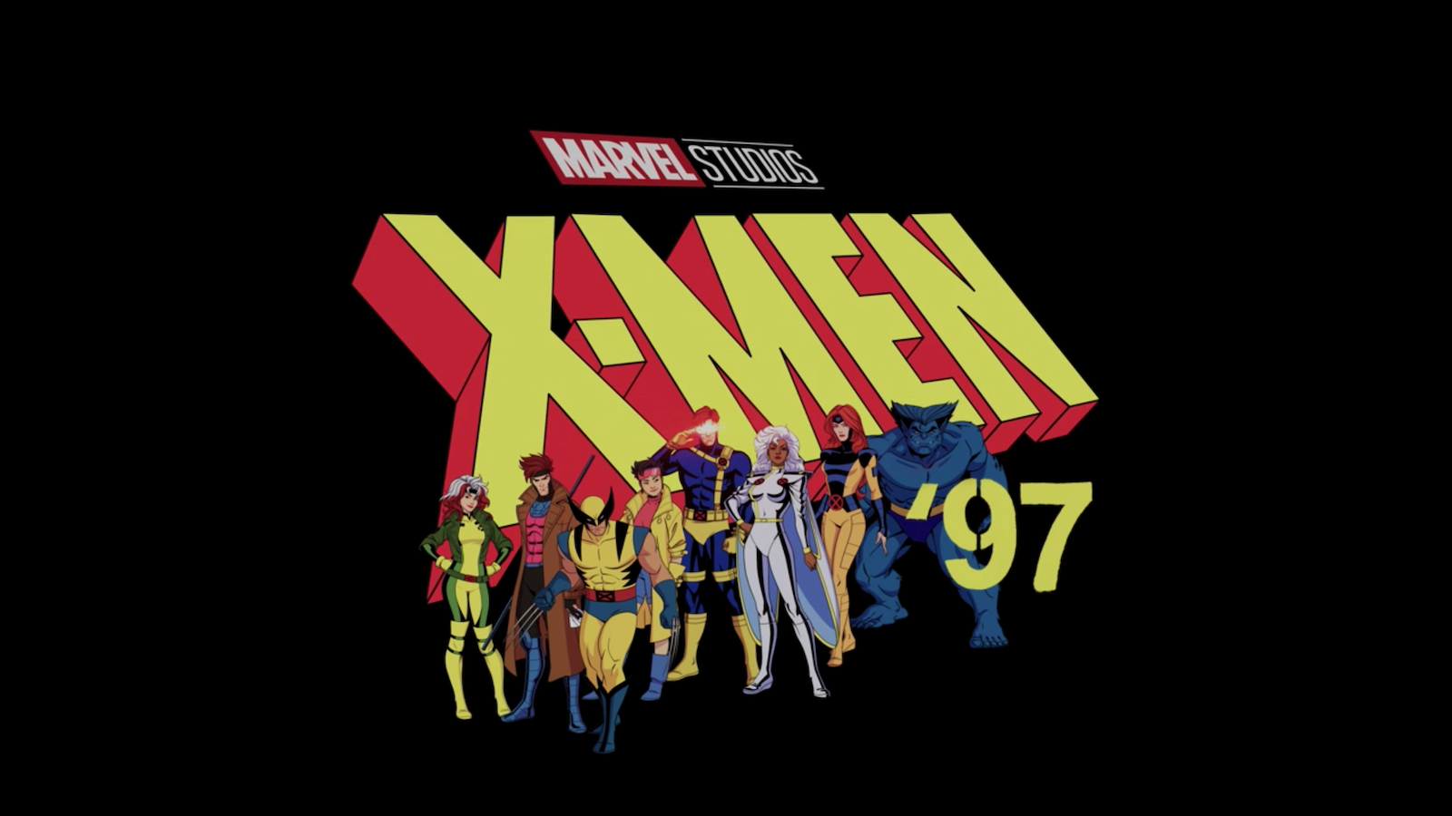 X men 97 header