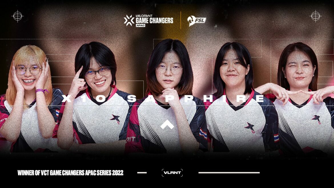 X10 sapphire