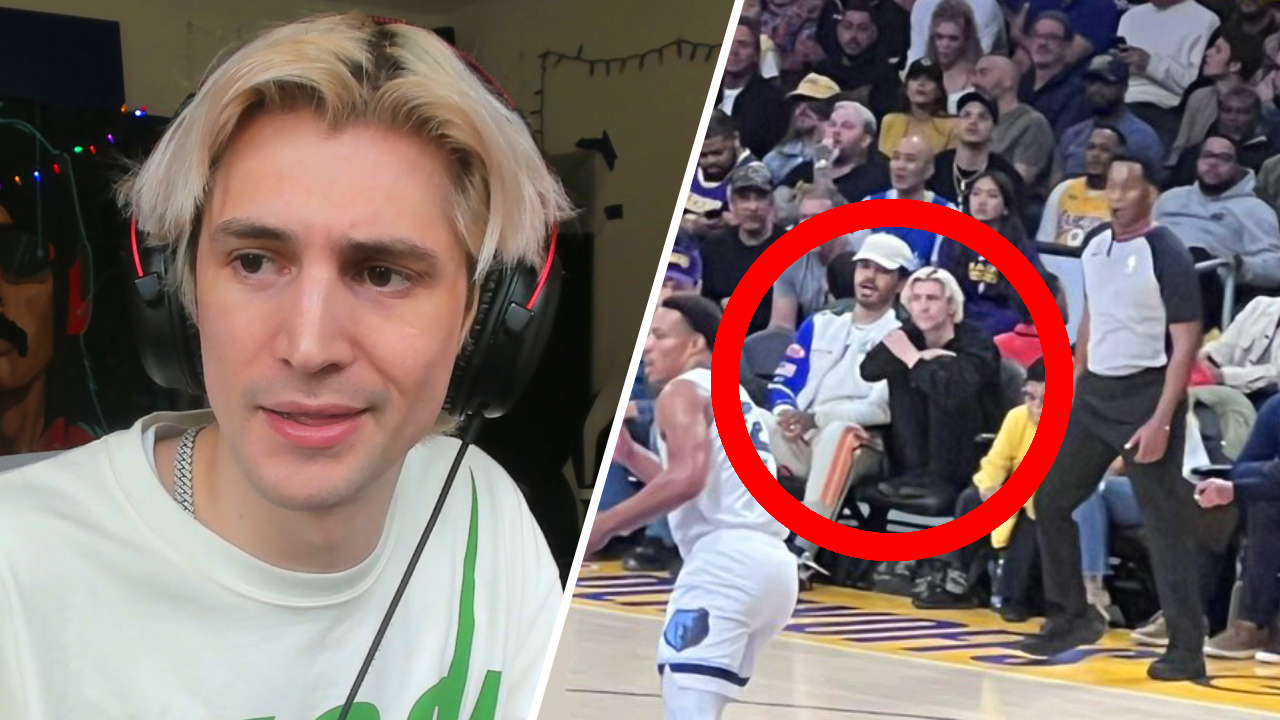 xQc NBA