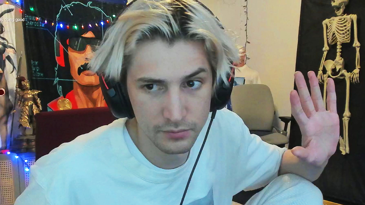 xQc Sadge