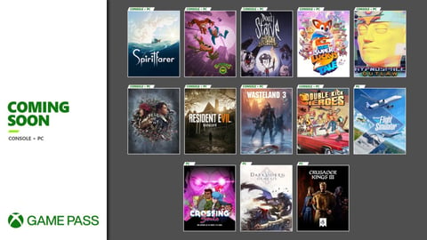 Xbox game pass august september 2020