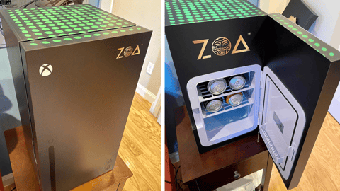 Xbox mini fridge