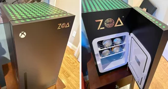 Xbox mini fridge