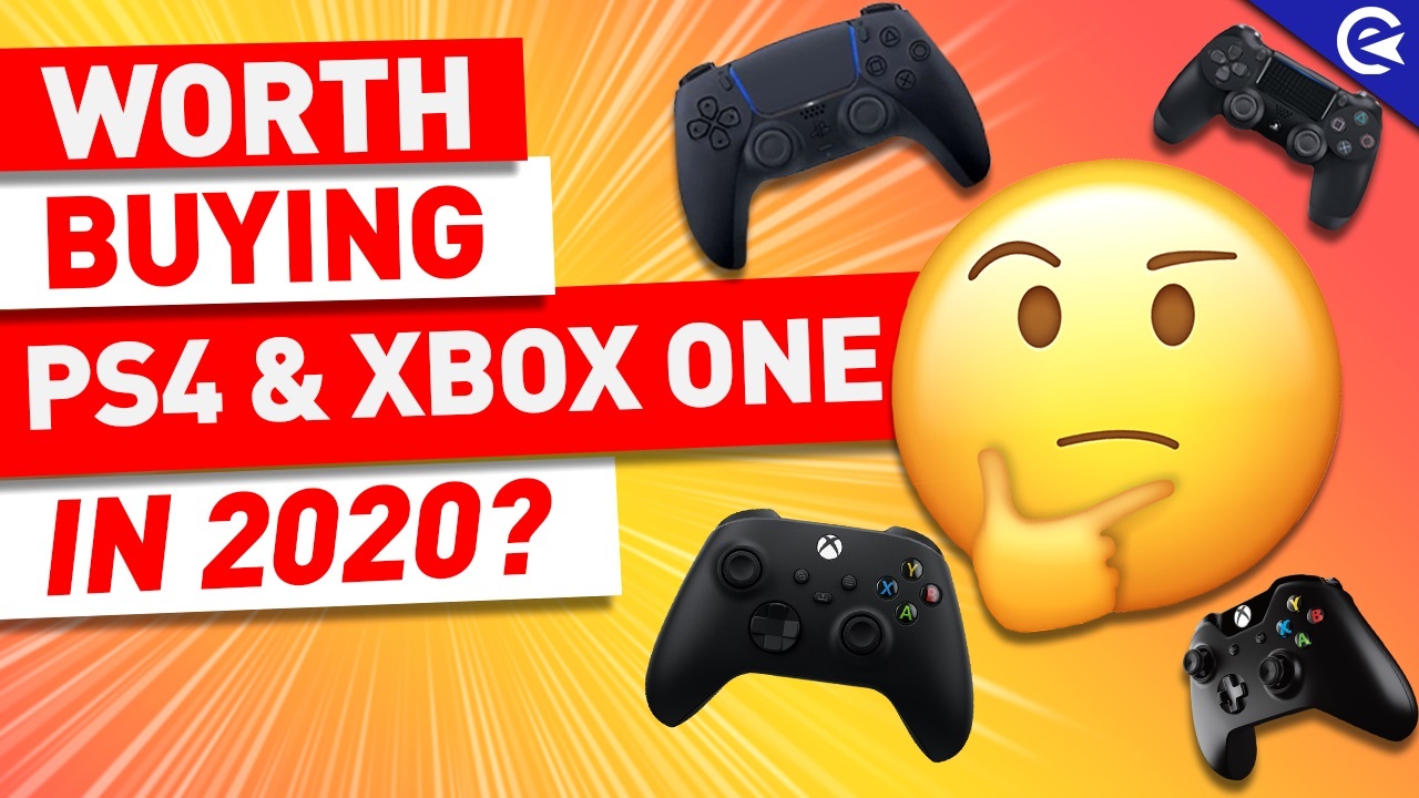 Xbox one and ps4 worth 3 smoller