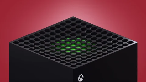 Xbox series x console