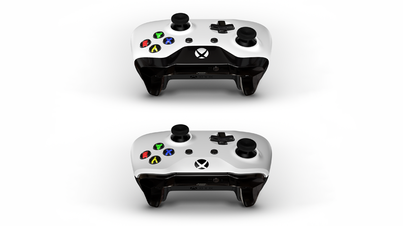 Xbox One Controller, old and new generation