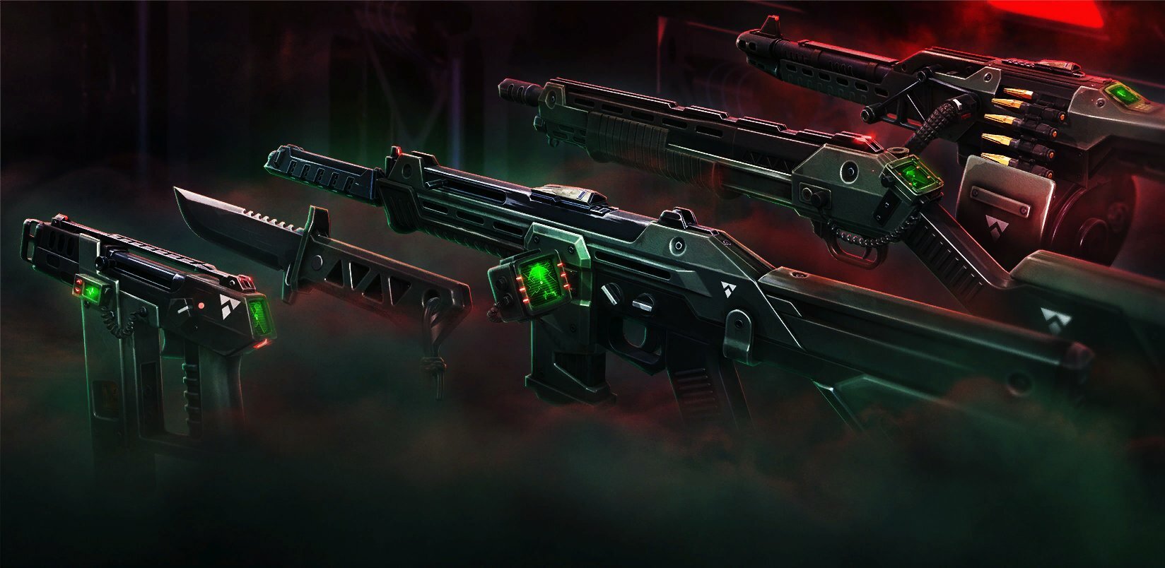 Xeno hunter skins