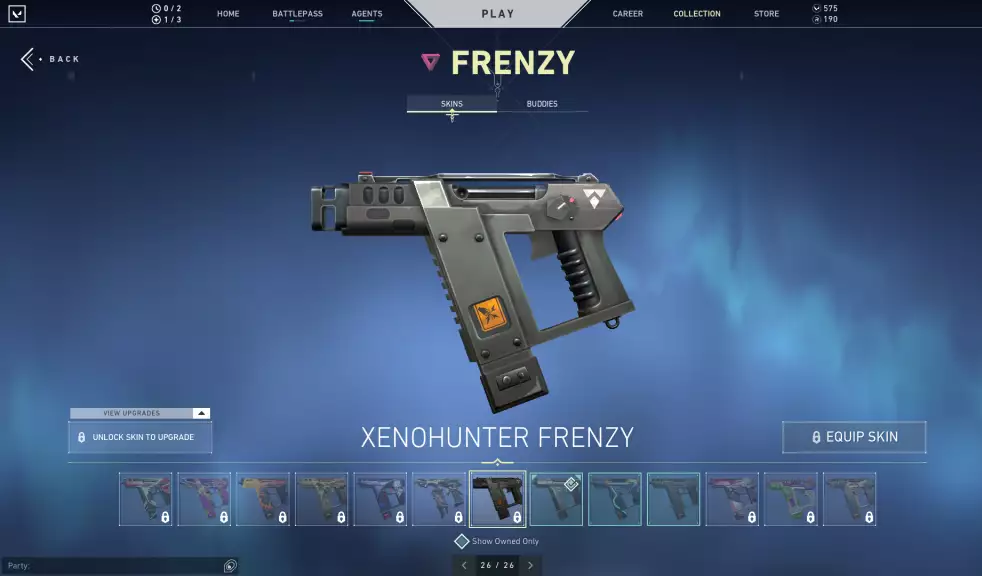 Xenohunter frenzy vf