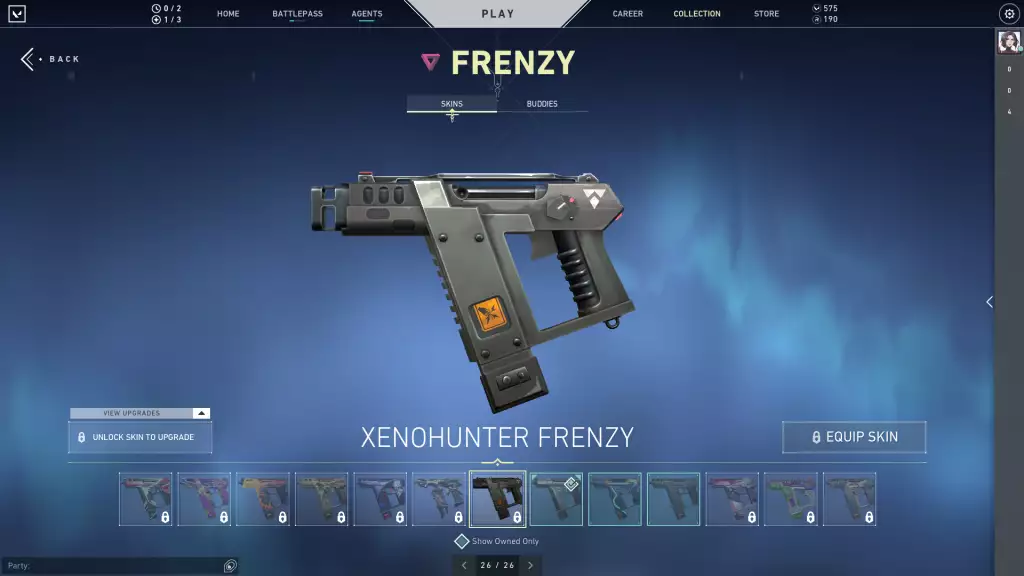 Xenohunter frenzy