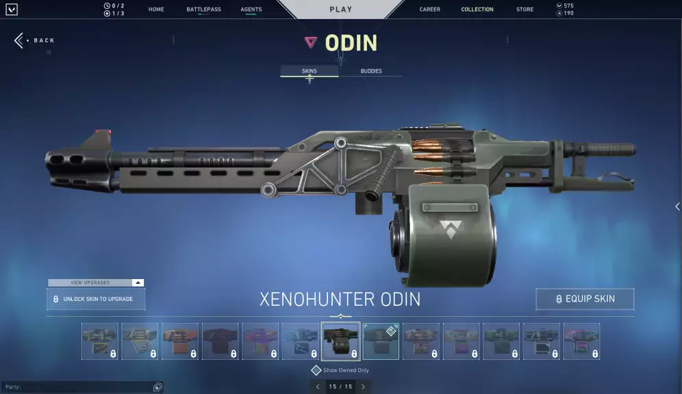 Xenohunter odin vf