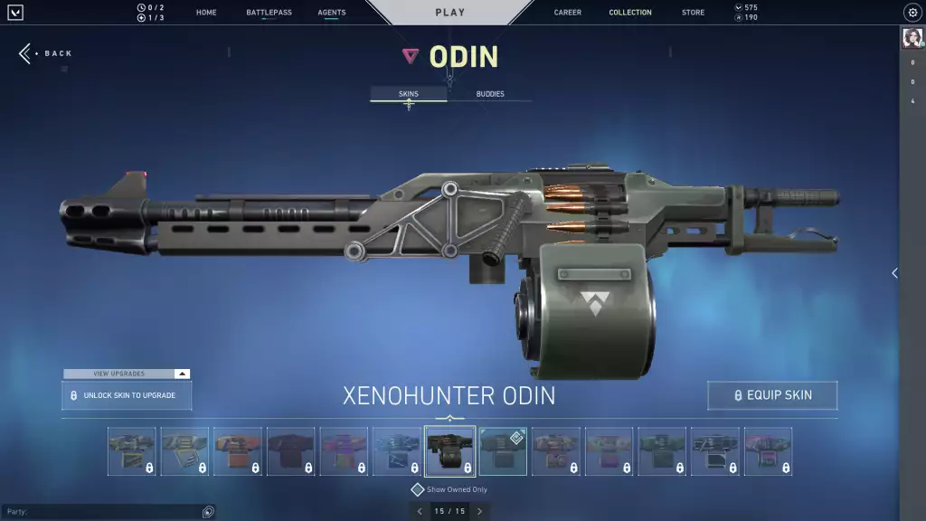 Xenohunter odin