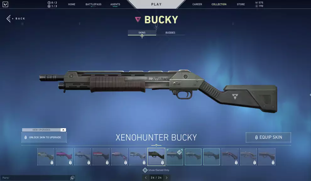 Xenohunter shotgun vf