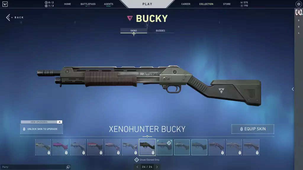 Xenohunter shotgun