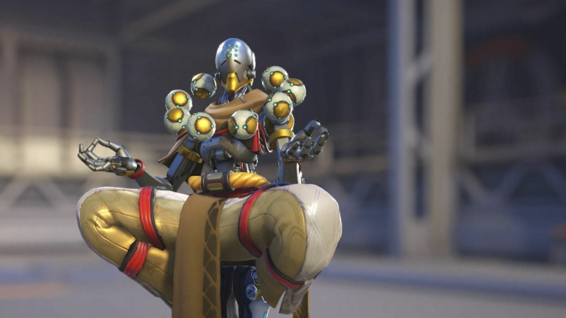 Zenyatta OW2