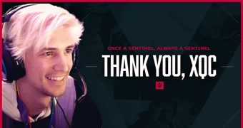 Xqc sentinels