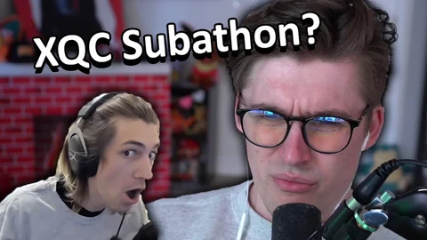 Xqc subathon date