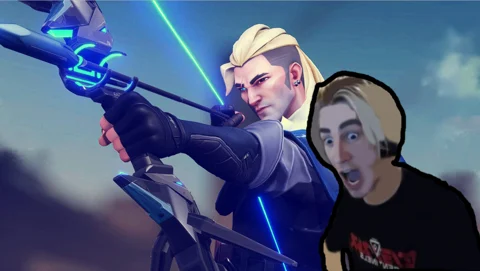 Xqc valorant sova