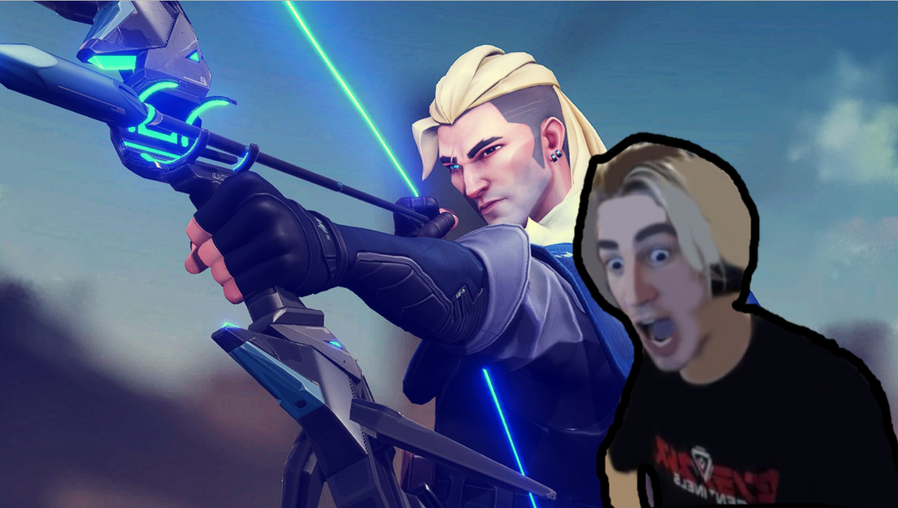 Streamer xQc