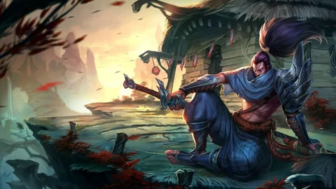 Yasuo league of legends