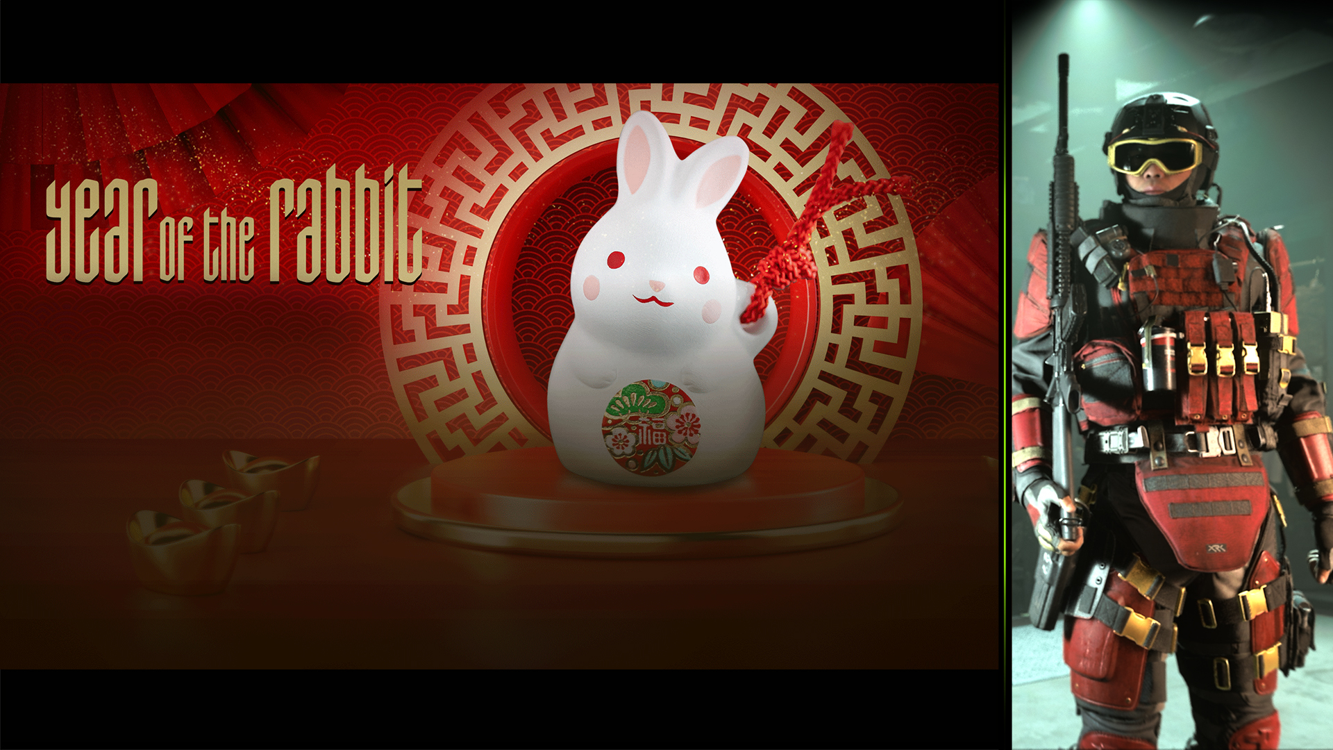 Year of the rabbit