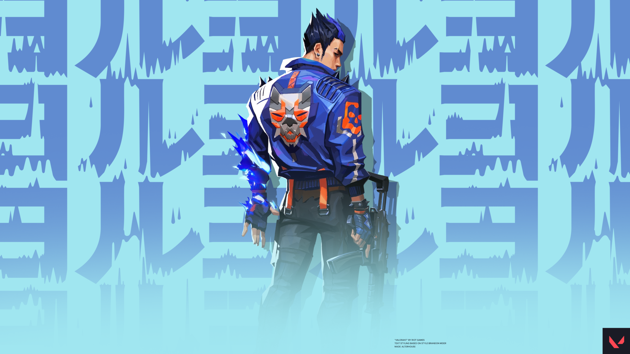 Yoru valorant agent wallpaper
