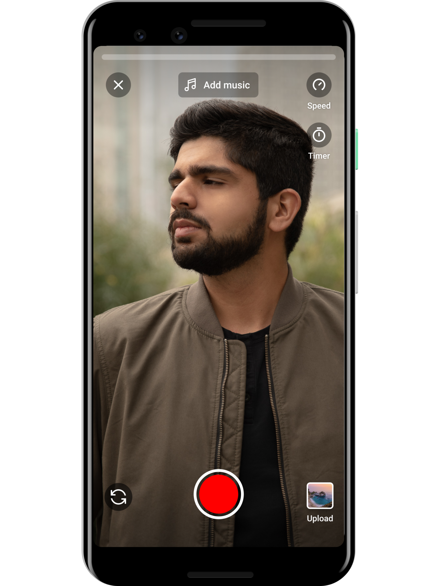 Youtube shorts app
